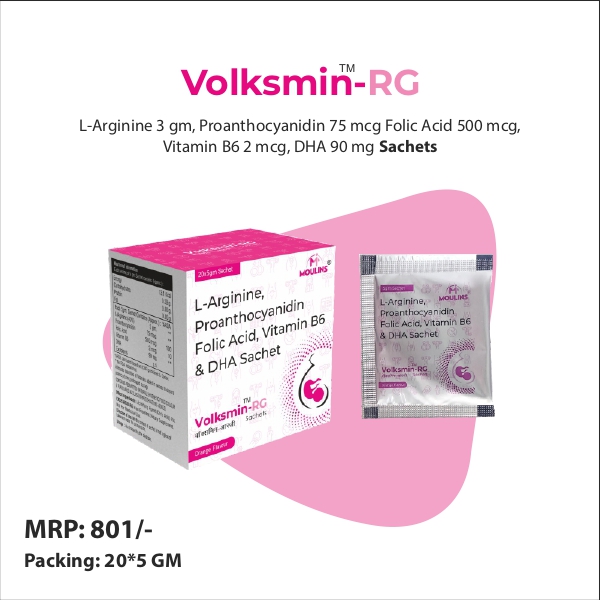 VOLKSMIN-RG SACHET 20*5 GM