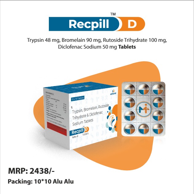 RECPILL-D TAB 10*10