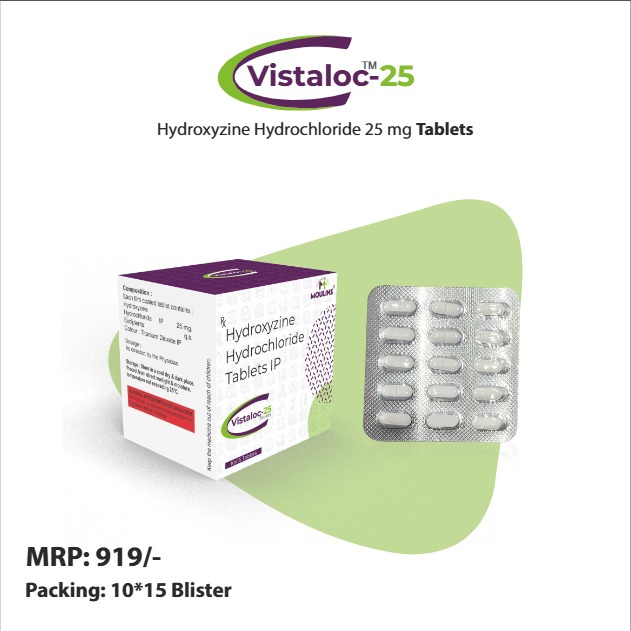 VISTALOC-25 TAB 10*15