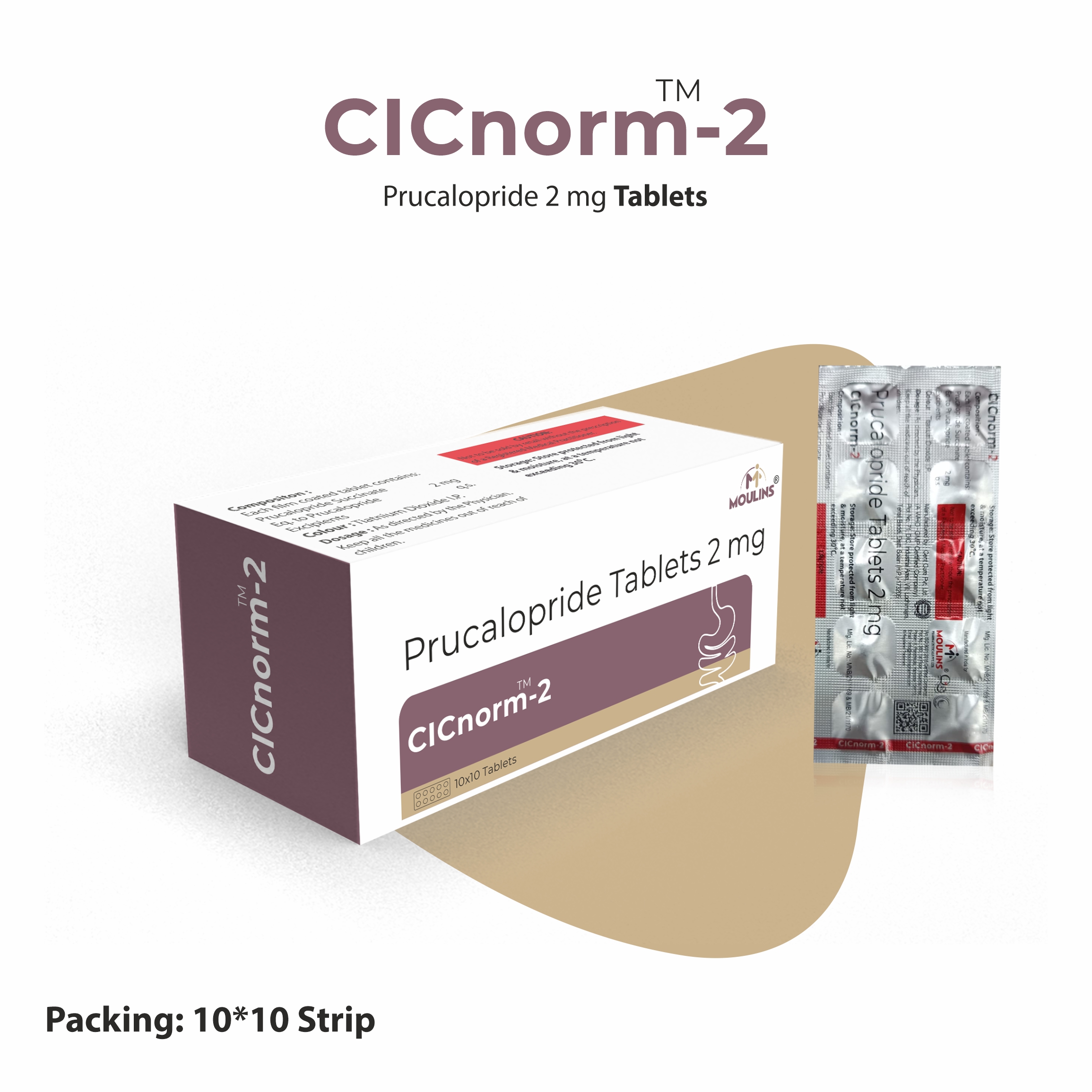CICnorm-2 Tab 10*10