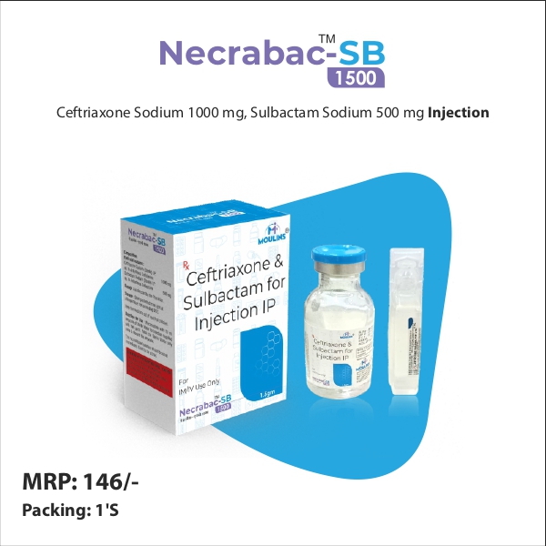 NECRABAC-SB 1500 INJ 1.5 GM