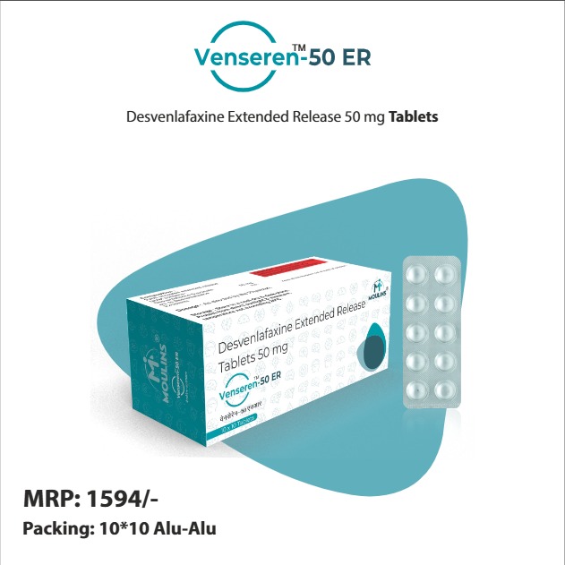 VENSEREN-50 ER TAB 10*10