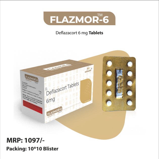 FLAZMOR-6 TAB 10*10