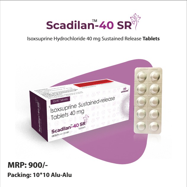 SCADILAN-40 SR TAB 10*10