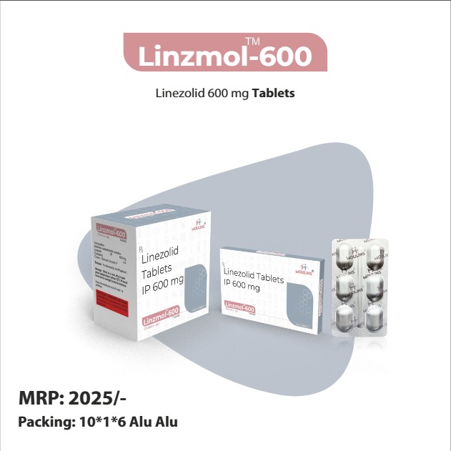 LINZMOL-600 TAB 10*1*6
