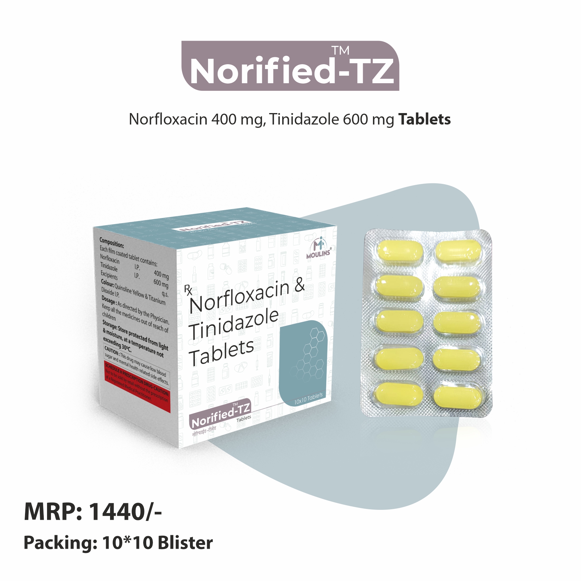 NORIFIED-TZ TAB 10*10
