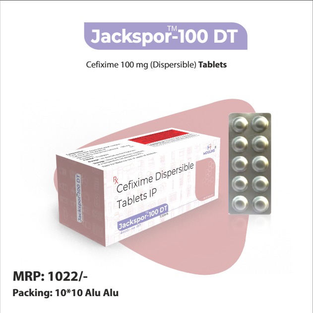 JACKSPOR-100 DT TAB 10*10