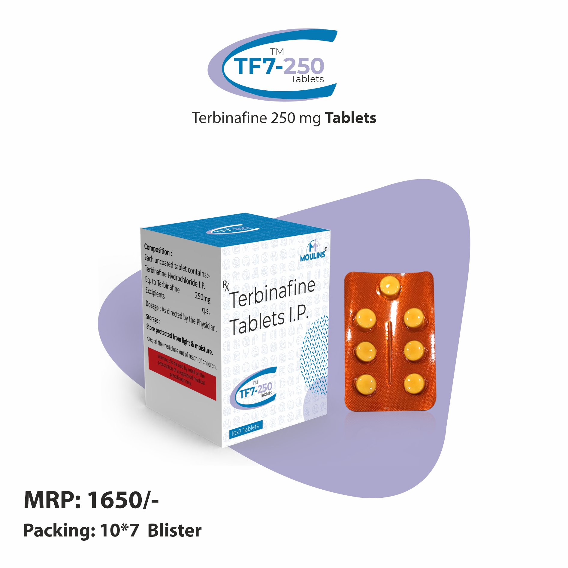 TF7-250 Tab 10*7