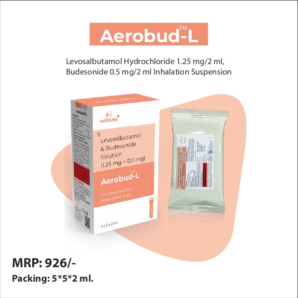AEROBUD-L RESPULES 5*5*2ML