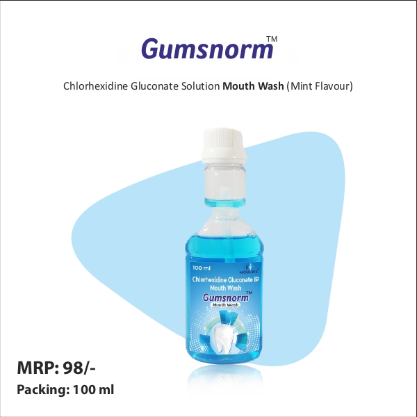 GUMSNORM MOUTH WASH 100 ML