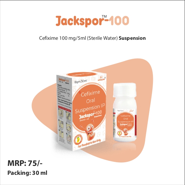 JACKSPOR-100 DRY SYP 30 ML