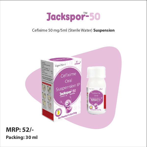 JACKSPOR-50 DRY SYP 15GM/30ML