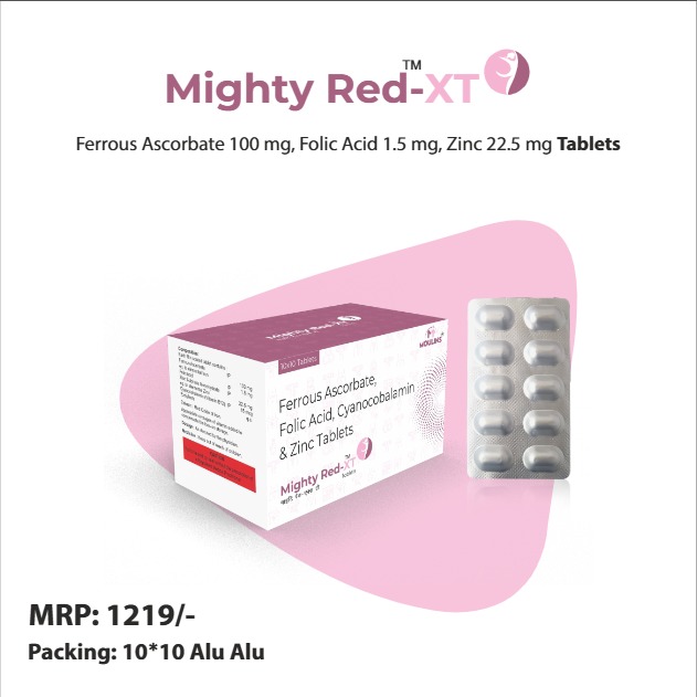 MIGHTY RED-XT TAB 10*10