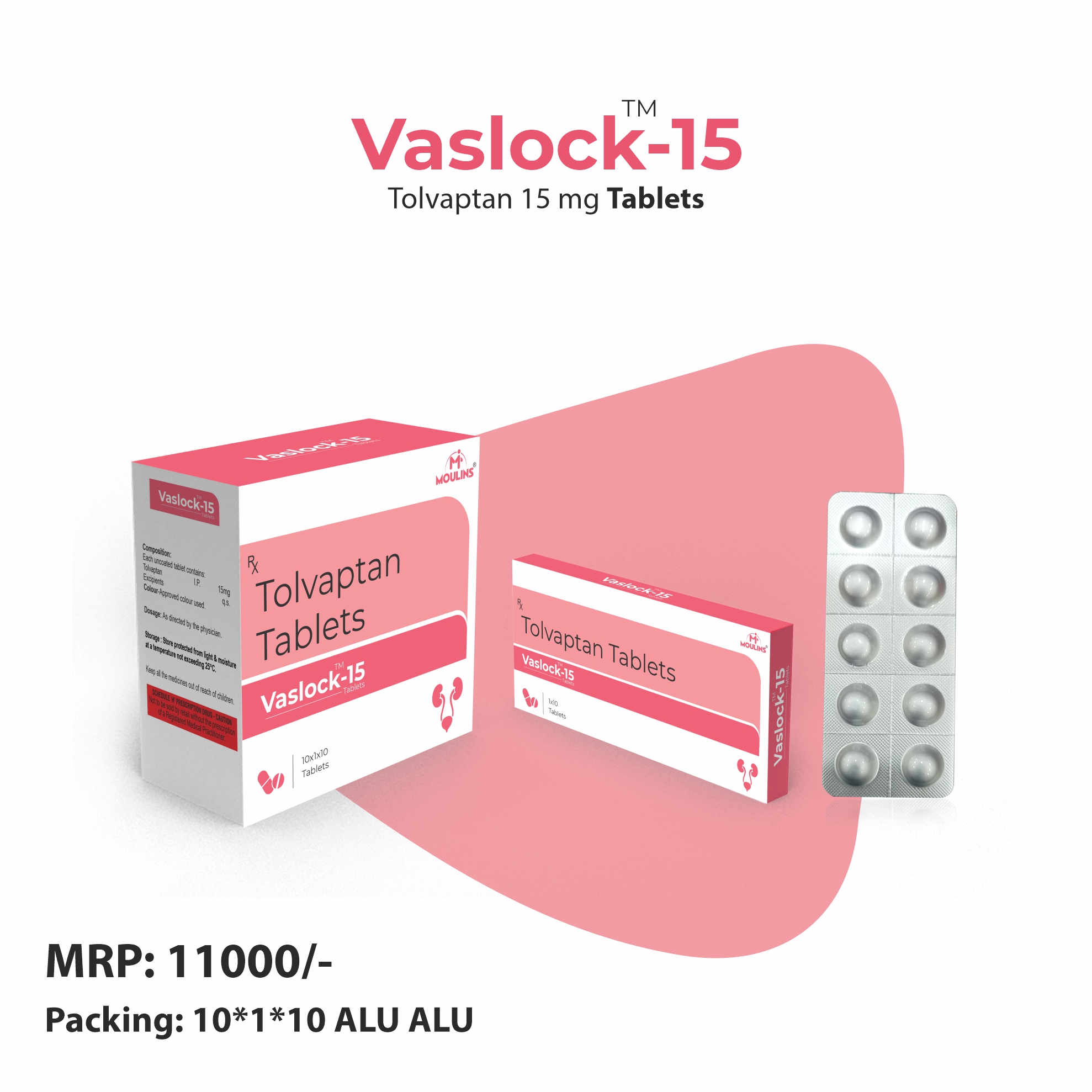 VASLOCK-15 TAB 10*1*10