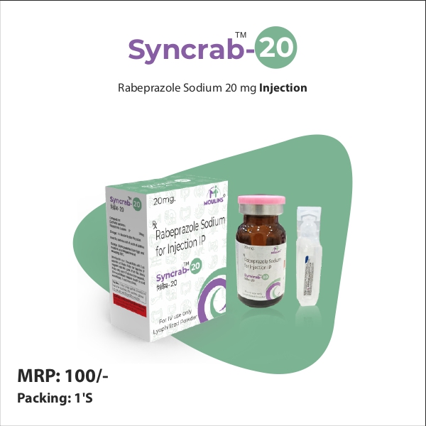 SYNCRAB-20 INJ 20 MG