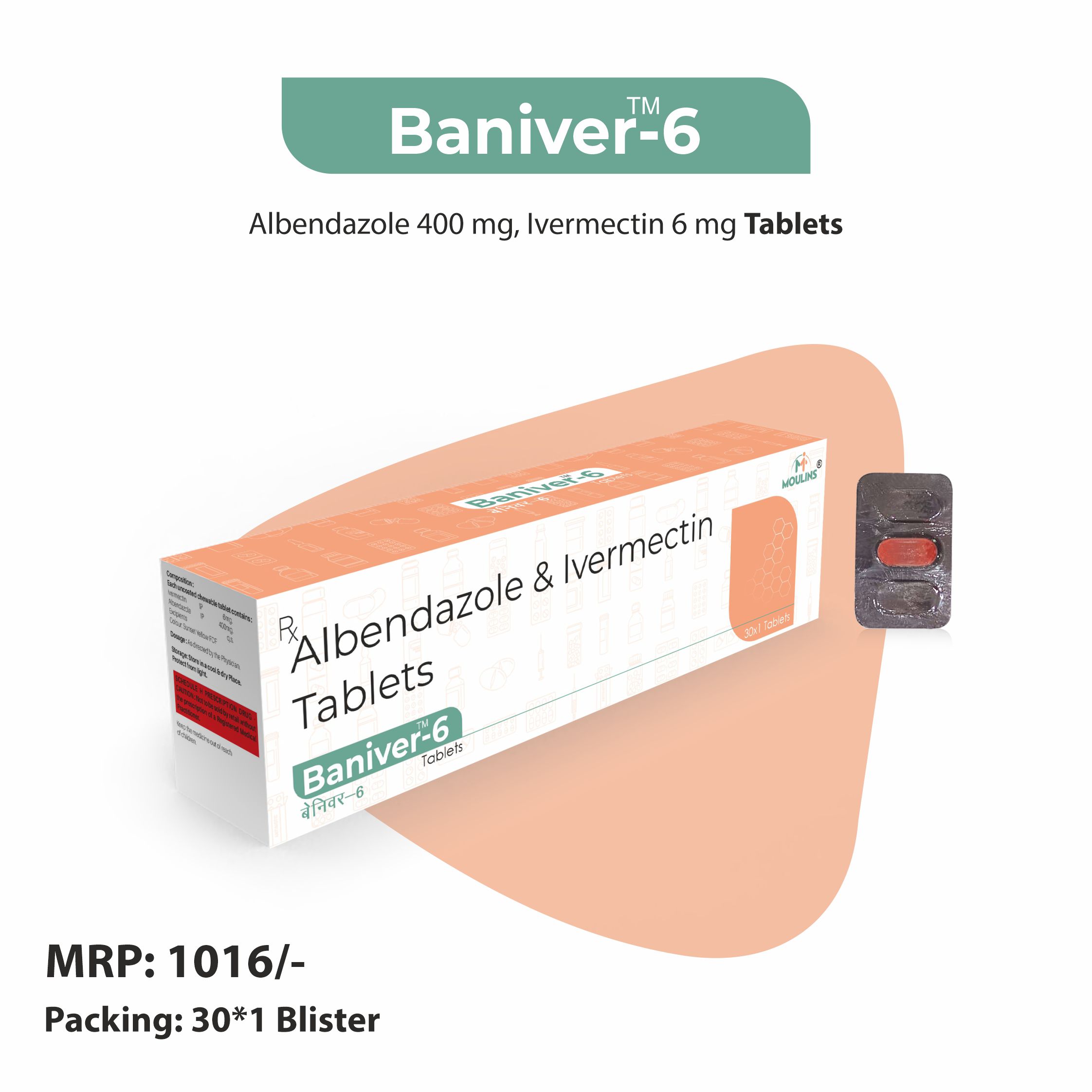 BANIVER-6 TAB 30*1