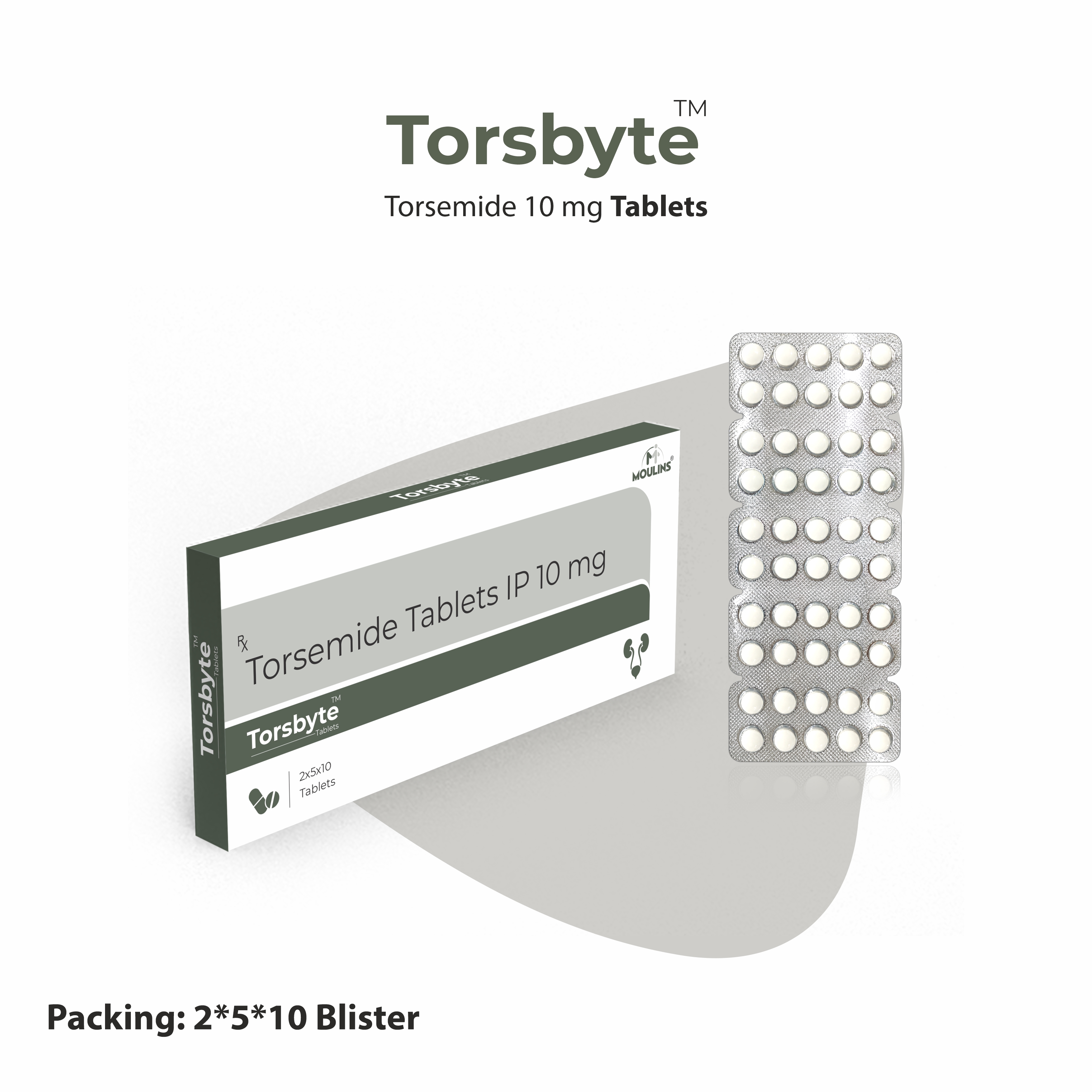 TORSBYTE TAB 2*5*10