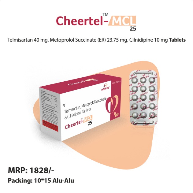 CHEERTEL-MCL 25 TAB 10*15