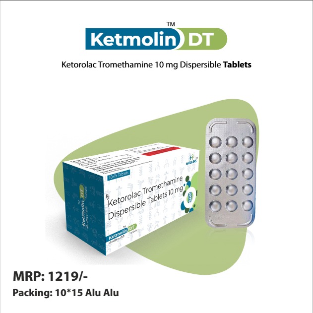 KETMOLIN-DT TAB 10*15