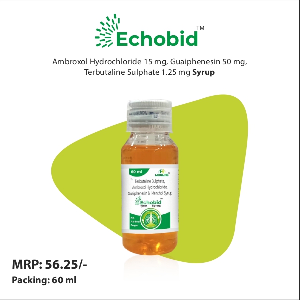 ECHOBID SYP 60 ML 60 ML