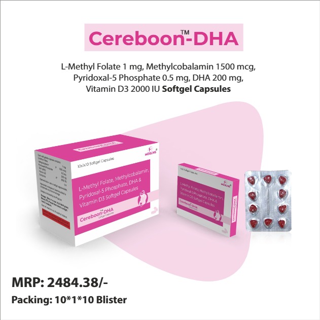 CEREBOON-DHA SG CAP 10*1*10