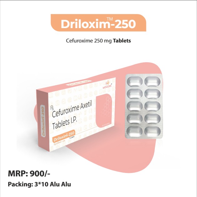 DRILOXIM-250 TAB 3*10
