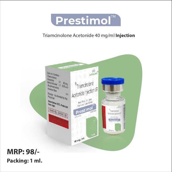 PRESTIMOL INJ 40MG/1ML