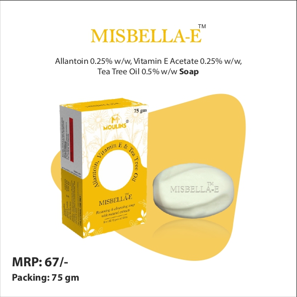 MISBELLA-E SOAP 75 GM