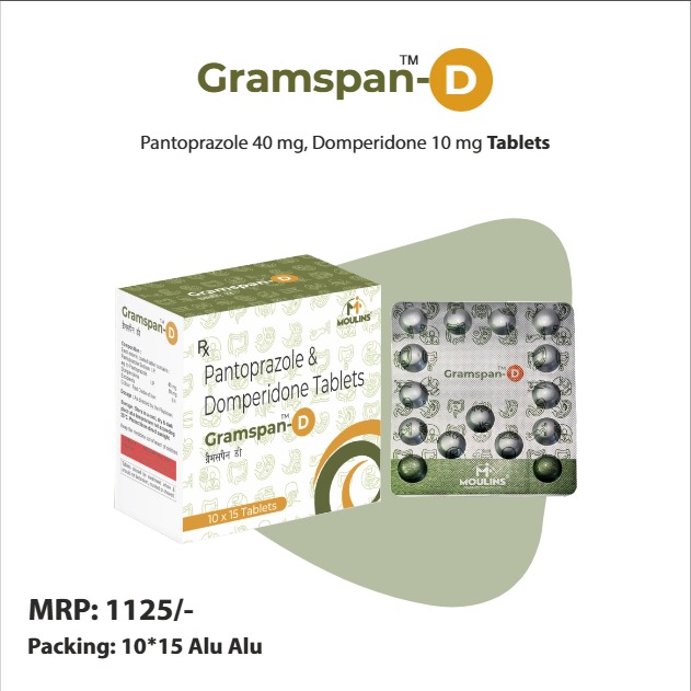 GRAMSPAN-D TAB 10*15