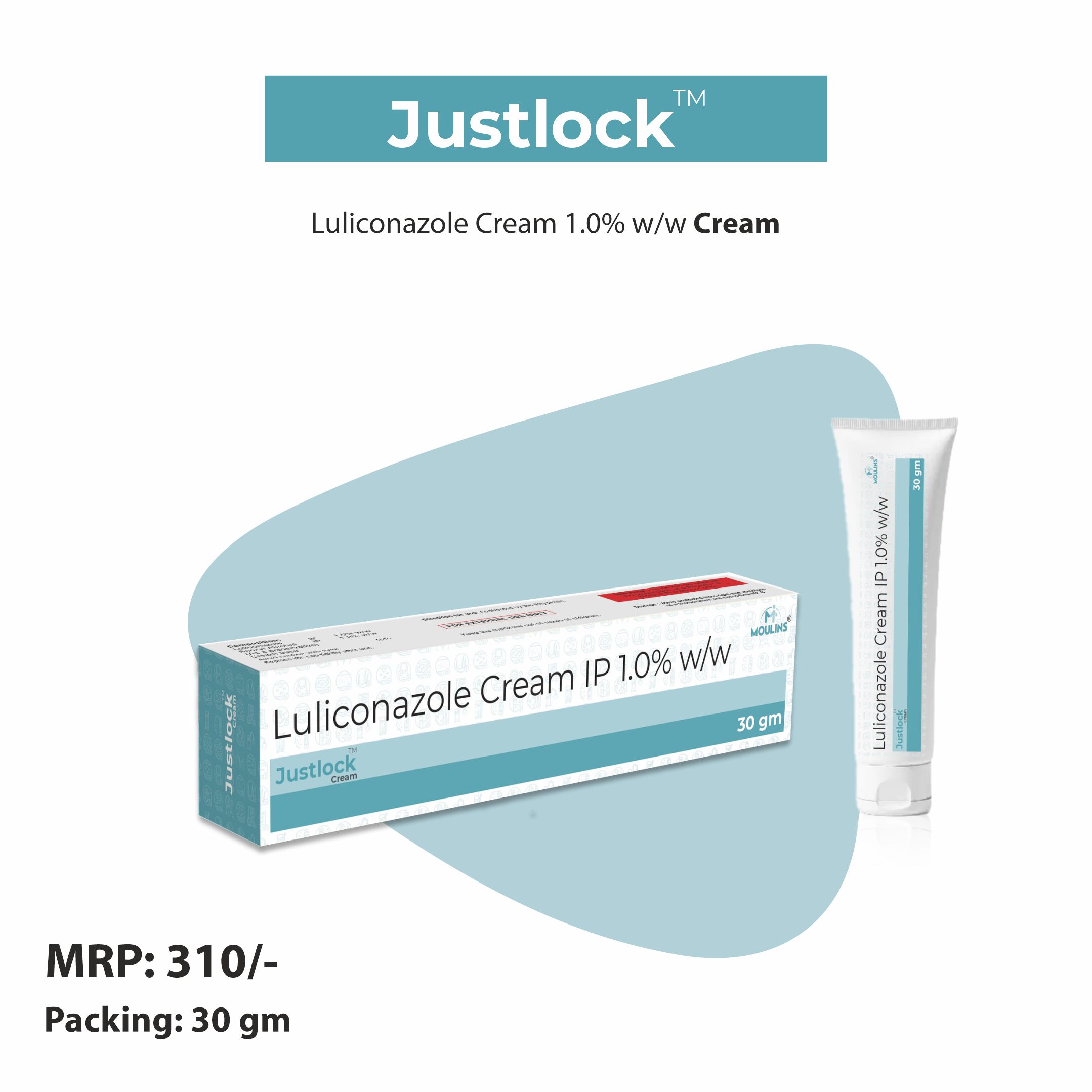 JUSTLOCK CREAM 30 GM