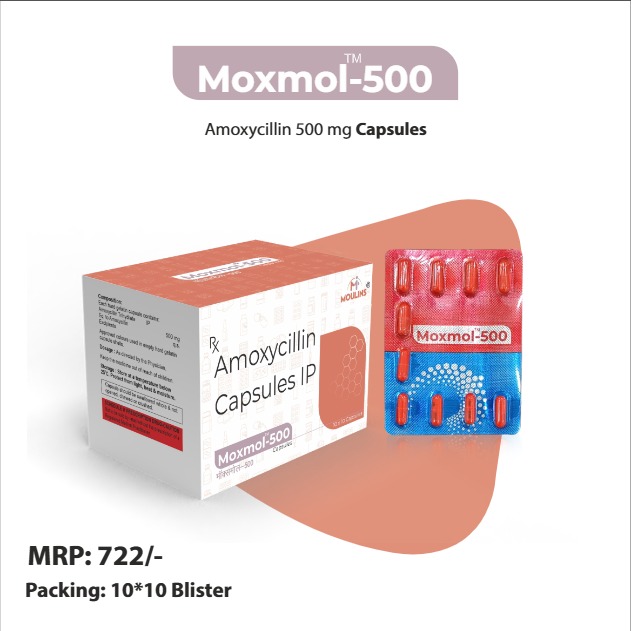 MOXMOL-500 CAP 10*10