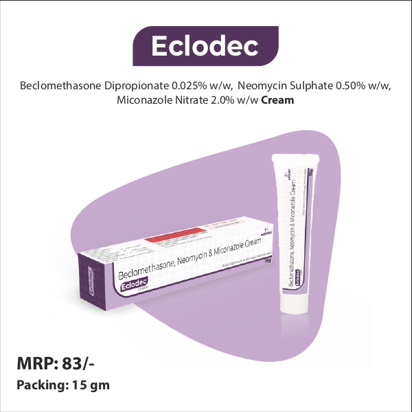 ECLODEC CREAM 15 GM