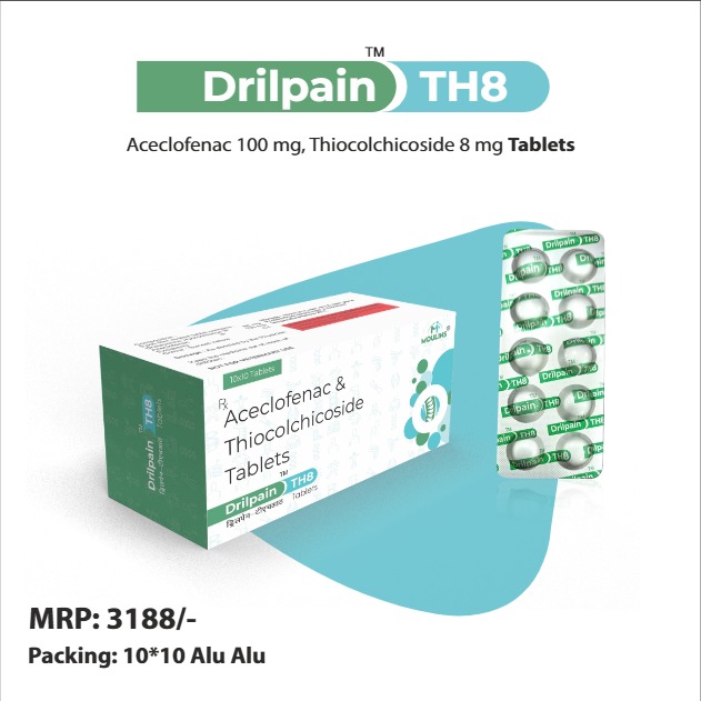 DRILPAIN-TH8 TAB 10*10