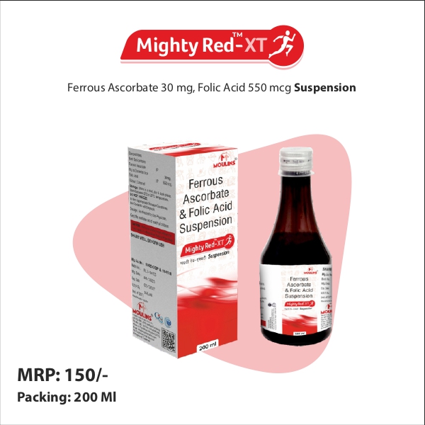 MIGHTY RED-XT SUSP 200 ML
