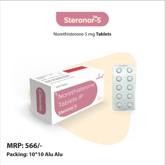 STERONOR-5 TAB 10*10
