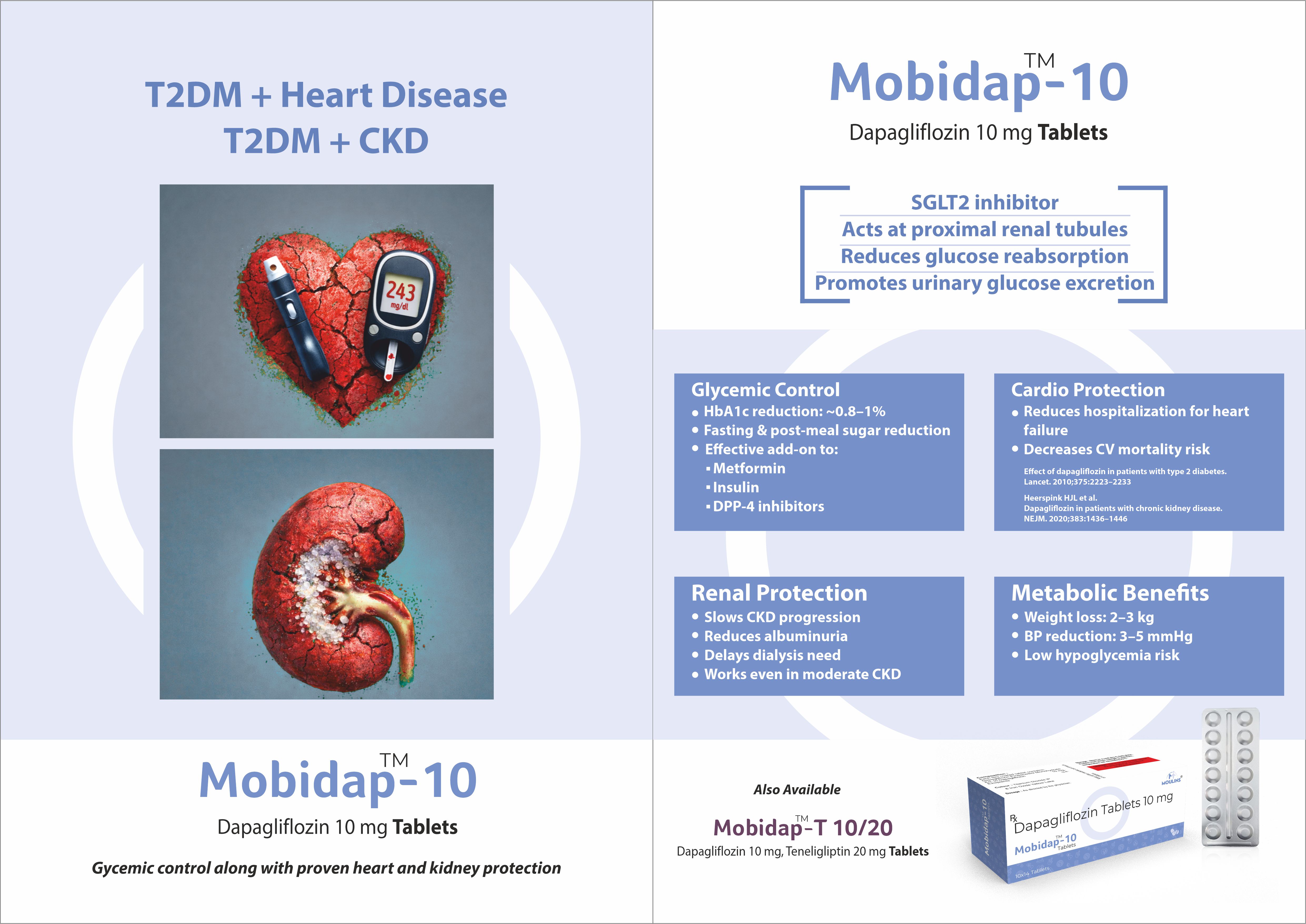 Mobidap-T 10/20 Tab 10*10