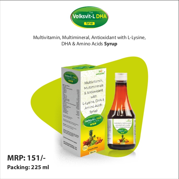 VOLKSVIT-L DHA SYP 225ML 225 ML
