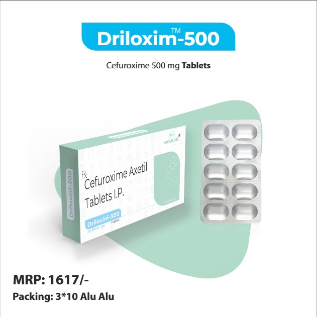 DRILOXIM-500 TAB 3*10
