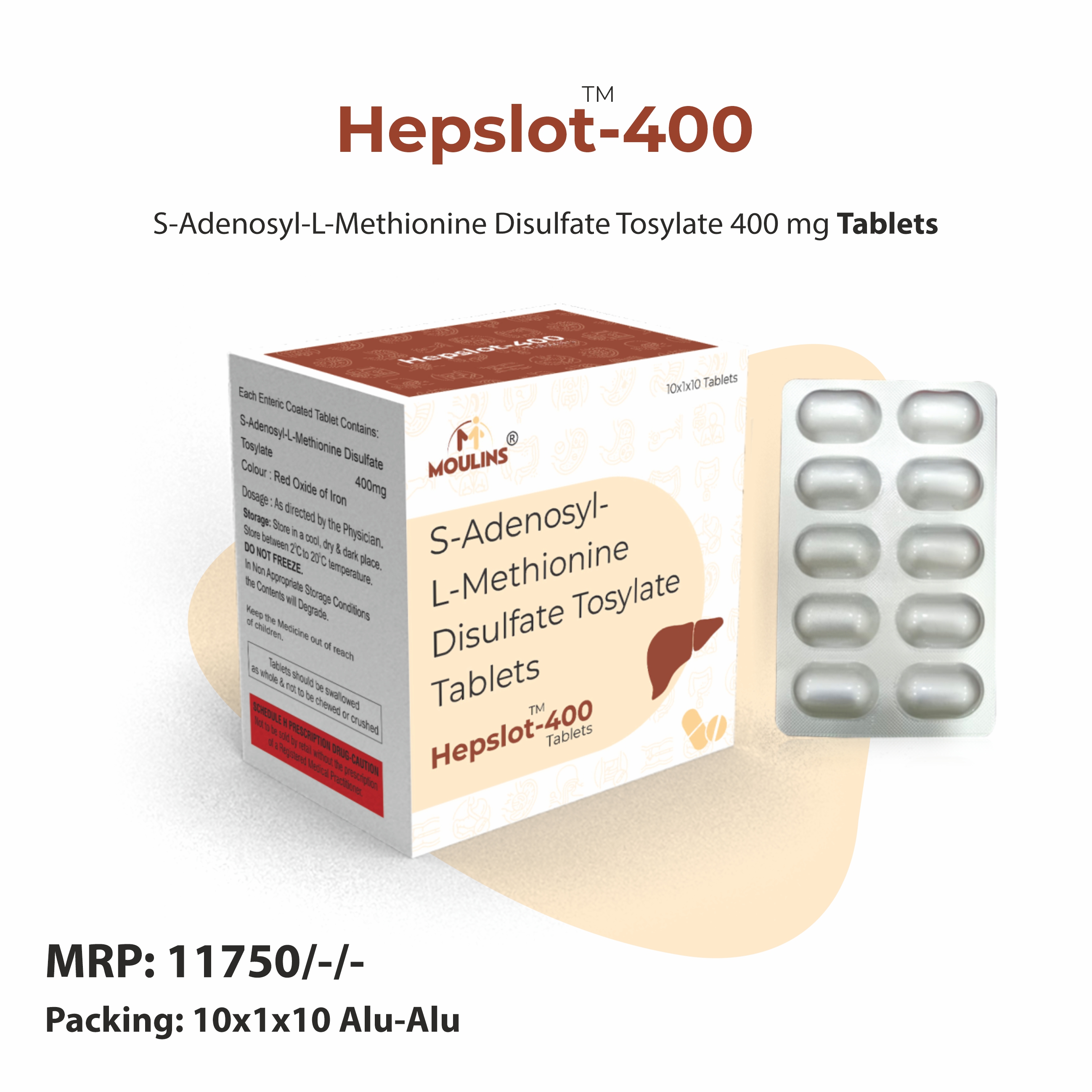 HEPSLOT-400 TAB 10*1*10
