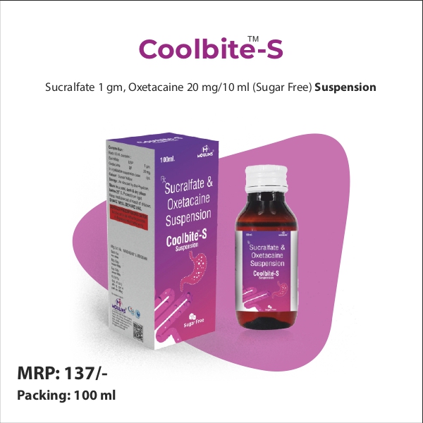 COOLBITE-S SUSP 100 ML