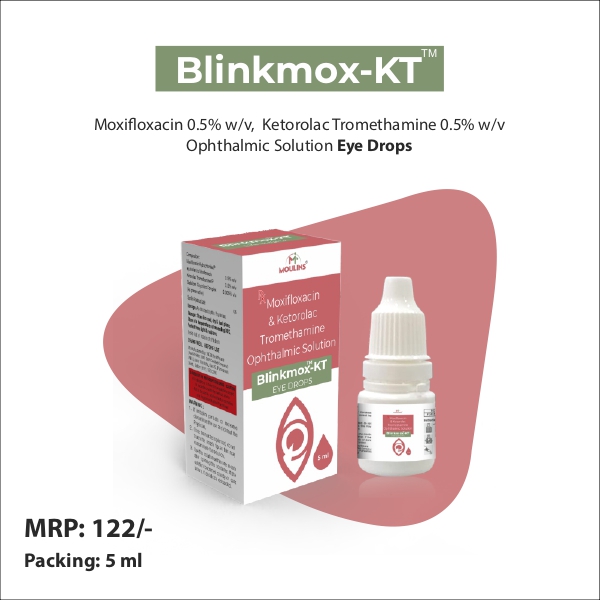 BLINKMOX-KT EYE DROPS 5 ML