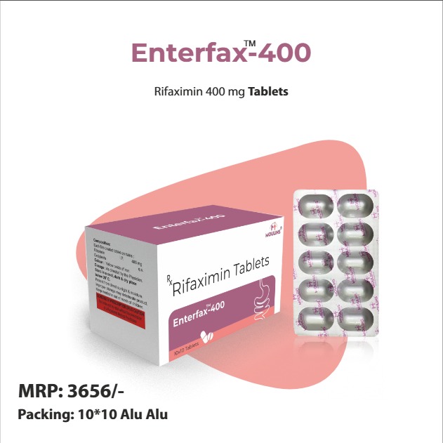 ENTERFAX-400 TAB 10*10
