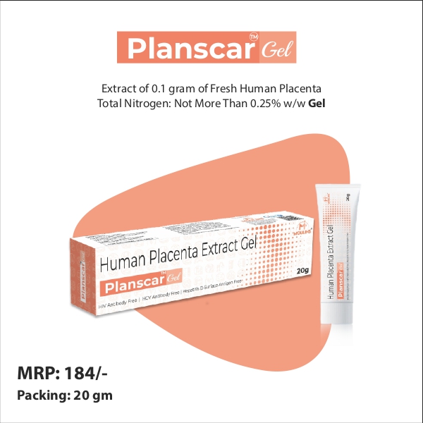 PLANSCAR GEL 20 GM
