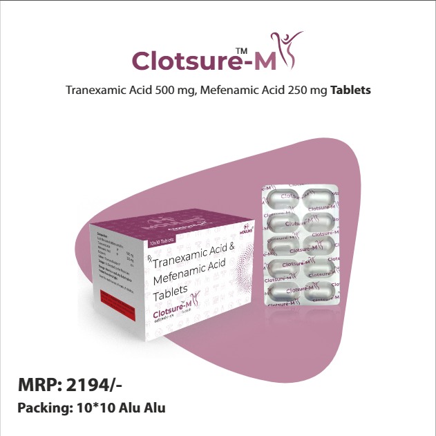 CLOTSURE-M TAB 10*10
