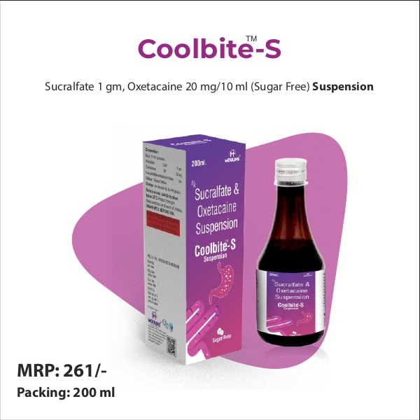 COOLBITE-S SUSP 200 ML