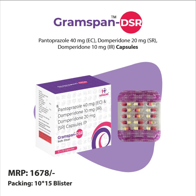 GRAMSPAN-DSR CAP 10*15