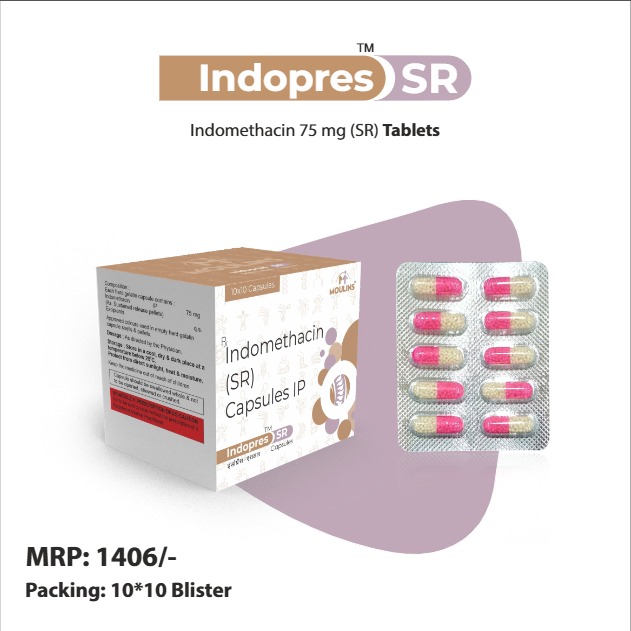 INDOPRES-SR CAP 10*10