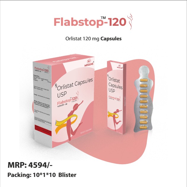 FLABSTOP-120 CAP 10*1*10