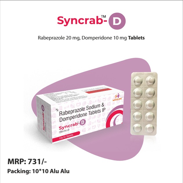 SYNCRAB-D TAB 10*10