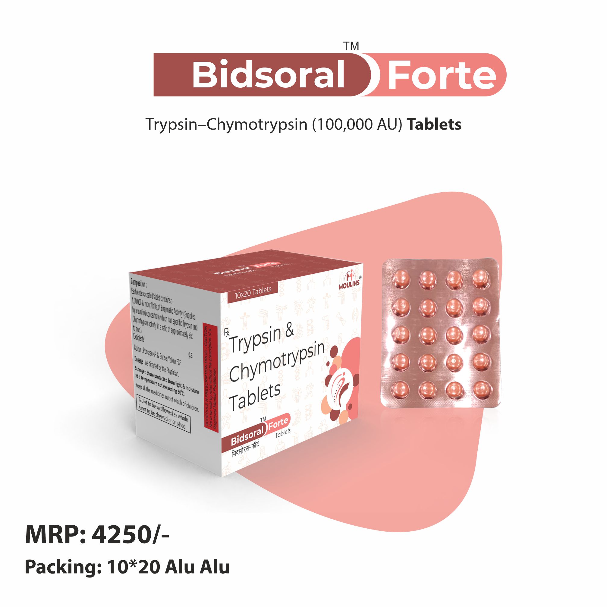 BIDSORAL-FORTE TAB 10*20